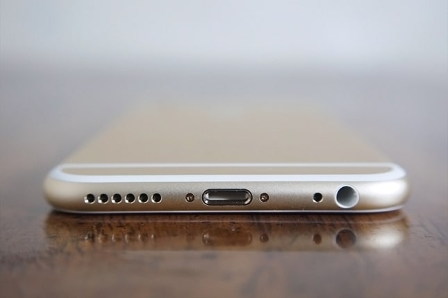 iPhone聽筒