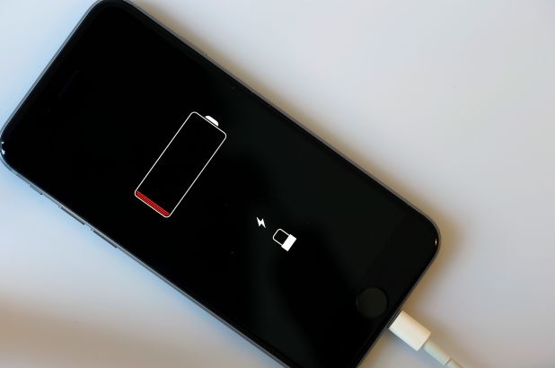 iPhone耗盡電池