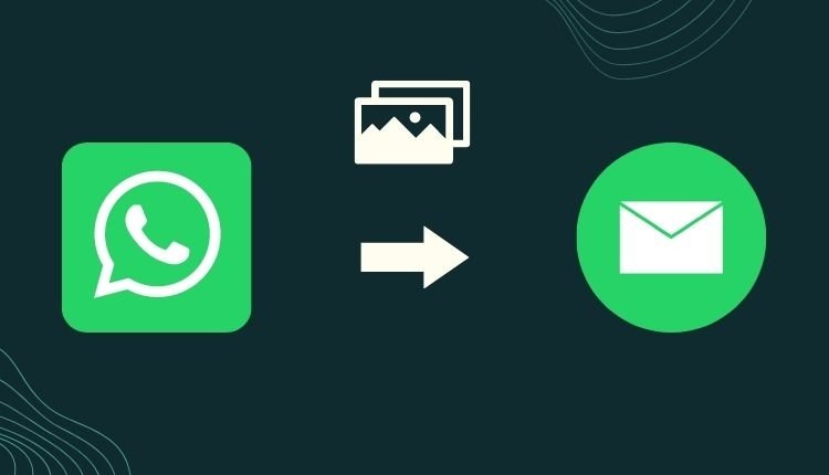 發送WhatsApp相片到郵件