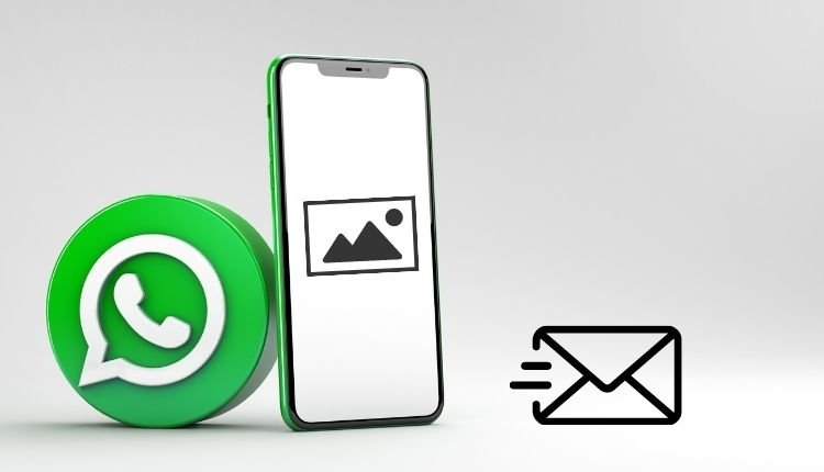 將WhatsApp相片發送到郵件