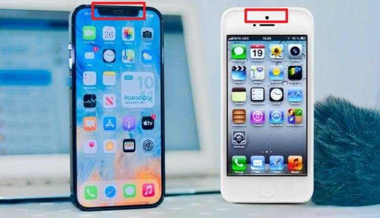 iPhone距離感應器